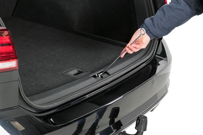 TRIXIE Kofferbakhouder Carcooler houdt kofferbak op kier | gegalvaniseerd metaal - grijs - 40 cm