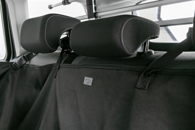 TRIXIE Autobeschermdeken waterdicht & anti-slip met hoge zijkanten - Zwart - 155x130 cm