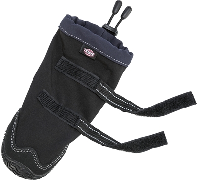 TRIXIE Hundeschuhe Pfotenschutz Walker Active Long L-XL - Schwarz