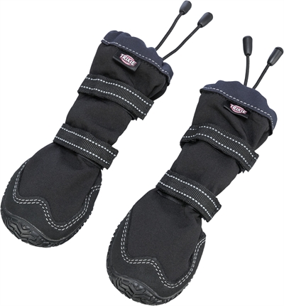 TRIXIE Pfotenschutz Hundeschuhe Walker Active Long XL - Schwarz