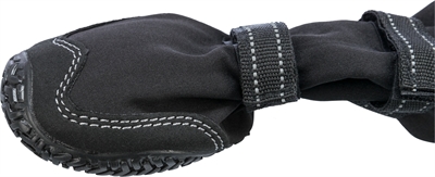 TRIXIE Pfotenschutz Hundeschuhe Walker Active Long XL - Schwarz