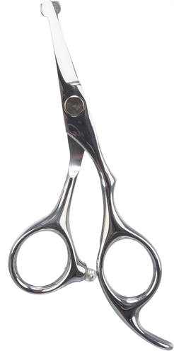 TRIXIE Professionele Gezicht- en Potenschaar RVS 13 cm - Geluidsarm
