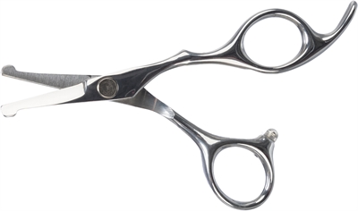 TRIXIE Professionele Gezicht- en Potenschaar RVS 13 cm - Geluidsarm