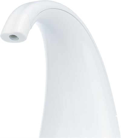 TRIXIE Drinkfontein Curved Stream Stromend gefilterd water - Wit - 25x35x24,5 cm 2,6 L