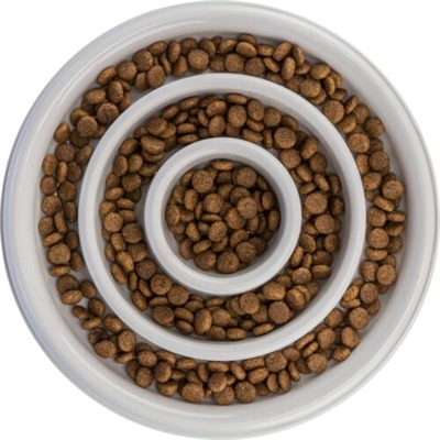 TRIXIE Fressnapf Slowfeeding 23 cm - Kunststoff Assortiert