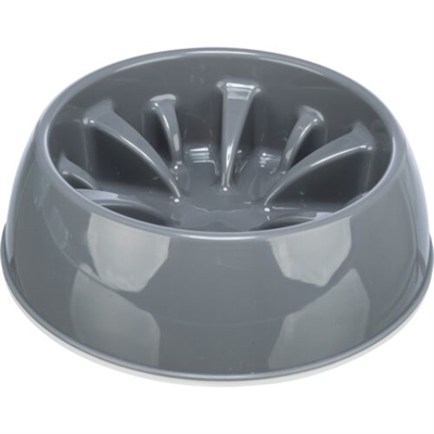 TRIXIE Fressnapf Slowfeeding 25 cm – Kunststoff, sortiert