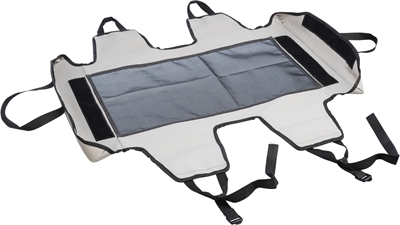 TRIXIE Hondenligbed Stretcher inklapbaar en verkoelende mesh - Grijs/Zwart - 99x60x19 cm, max 25 kg