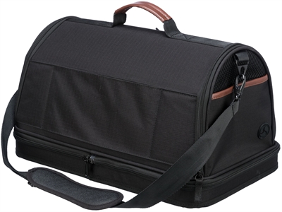 TRIXIE Vliegtuigtas Gate Zwart 45×28×25 cm – Handbagage voor huisdieren
