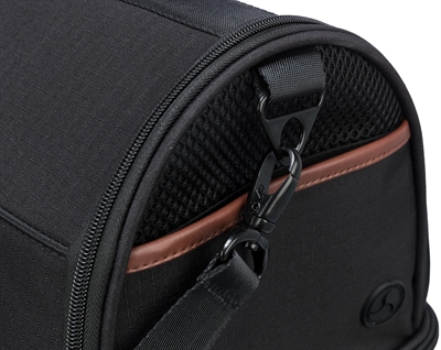 TRIXIE Vliegtuigtas Gate Zwart 45×28×25 cm – Handbagage voor huisdieren
