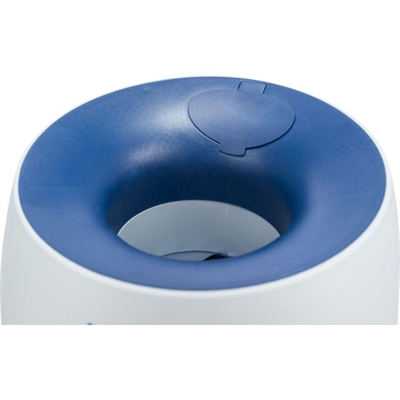 TRIXIE Dog Activity Strategiespel Ball & Treat - interactief denkspel met snackautomaat - lichtgrijs/blauw - 17x17x18 cm