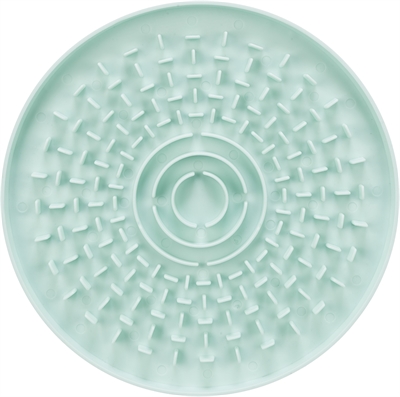 TRIXIE Likplaat Junior Kalmerend en invriesbaar - Mintgroen - 21x21 cm