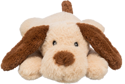 TRIXIE Hondenknuffel Benny Pluche Beige / Bruin 30 cm – Geluidloos