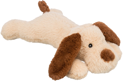 TRIXIE Hondenknuffel Benny Pluche Beige / Bruin 30 cm – Geluidloos