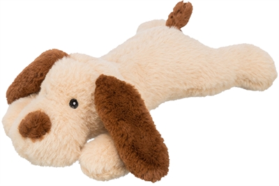 TRIXIE Hondenknuffel Benny Pluche Beige / Bruin 30 cm – Geluidloos