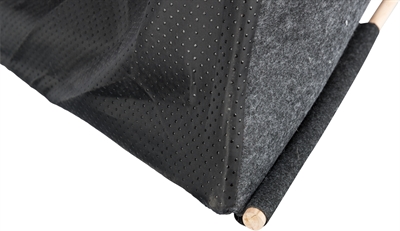 TRIXIE Schuilplaats Tipi Vilt Antraciet 70×70 cm – Kattenbed