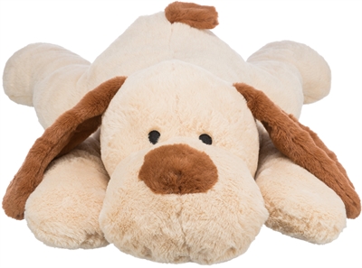 TRIXIE hondenknuffel Benny pluche beige/bruin 75×25 cm – geluidloos