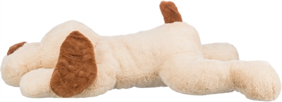 TRIXIE hondenknuffel Benny pluche beige/bruin 75×25 cm – geluidloos