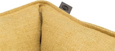 TRIXIE Hondenmand Talis Hoekig 80×60 cm – Geel / Donkergrijs