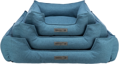 TRIXIE Hondenmand Talis Hoekig Blauw 100×70 cm – Comfortabel en stevig