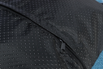 TRIXIE Hondenmand Talis Hoekig Blauw 100×70 cm – Comfortabel en stevig