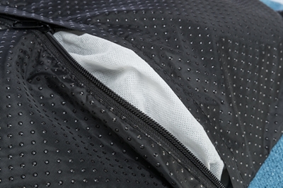 TRIXIE Hondenmand Talis Hoekig Blauw 100×70 cm – Comfortabel en stevig