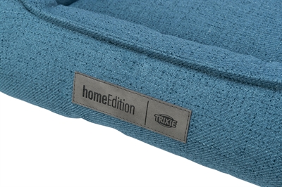 TRIXIE Hondenmand Talis Hoekig Blauw 100×70 cm – Comfortabel en stevig