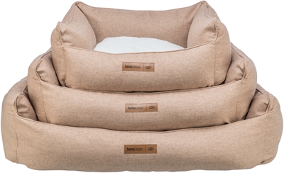 TRIXIE hondenmand Farello hoekig 60×50 cm – bruin/wit