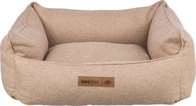 TRIXIE Hondenmand Farello Bruin/Wit 100×70 cm – Hoekig