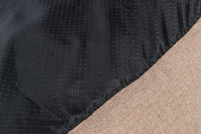 TRIXIE Hondenmand Farello Bruin/Wit 100×70 cm – Hoekig