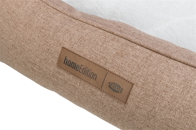 TRIXIE Hondenmand Farello Bruin/Wit 100×70 cm – Hoekig