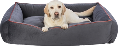 TRIXIE HONDENMAND ROMY HOEKIG 75×60 CM – GRIJS