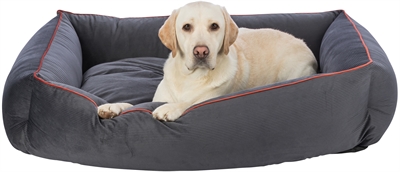 TRIXIE HONDENMAND ROMY HOEKIG 75×60 CM – GRIJS