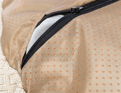 TRIXIE hondenmand Boho hoekig 50×50 cm – beige