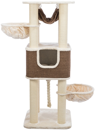 TRIXIE Krabpaal Humberto XXL 68×68 cm – Creme / Donkerbruin