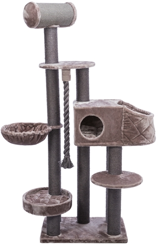 TRIXIE Krabpaal XXL Andres Cappuccino 70×48×190 cm – Robuuste kat meubilair