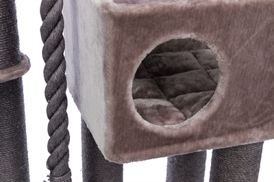 TRIXIE Krabpaal XXL Andres Cappuccino 70×48×190 cm – Robuuste kat meubilair