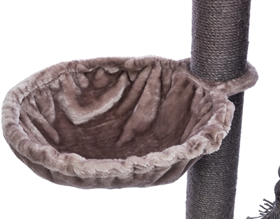 TRIXIE Krabpaal XXL Andres Cappuccino 70×48×190 cm – Robuuste kat meubilair