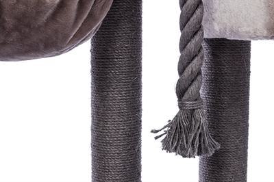 TRIXIE Krabpaal XXL Andres Cappuccino 70×48×190 cm – Robuuste kat meubilair