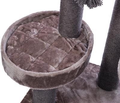 TRIXIE Krabpaal XXL Andres Cappuccino 70×48×190 cm – Robuuste kat meubilair