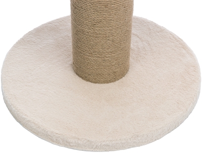TRIXIE Krabpaal Boho Beige 50×50×97 cm – Jute met Relax-mand