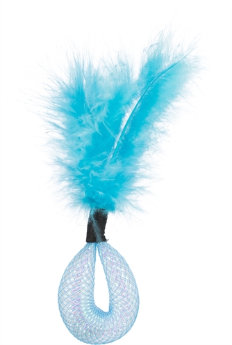 TRIXIE Kattenspeelgoed Set Tubes Ratel & Veren - Assorti - 4 st | tot 15 cm