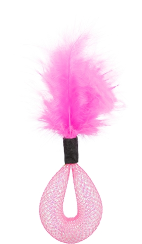 TRIXIE Kattenspeelgoed Set Tubes Ratel & Veren - Assorti - 4 st | tot 15 cm