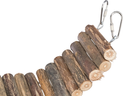 TRIXIE Hangbrug Wilg 61×8 cm – Natuurlijk, flexibel voor vogels en knaagdieren
