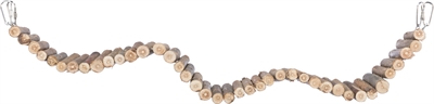TRIXIE Hangbrug Wilg 61×8 cm – Natuurlijk, flexibel voor vogels en knaagdieren