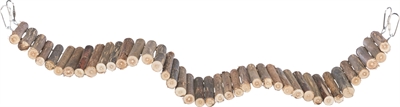 TRIXIE Hangbrug Wilg 61×8 cm – Natuurlijk, flexibel voor vogels en knaagdieren