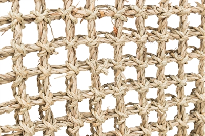 TRIXIE Klimmat Zeegras 30×30 cm – Speelgoed voor vogels, konijnen