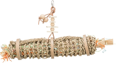 TRIXIE Vogel Speelgoed Zeegras 55 cm – Natuurlijk materiaal