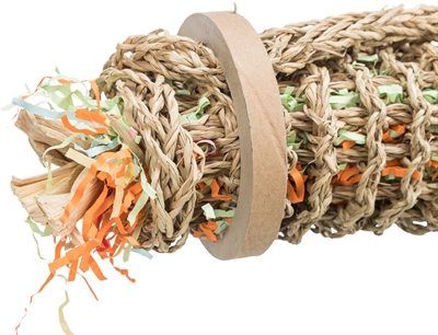 TRIXIE Vogel Speelgoed Zeegras 55 cm – Natuurlijk materiaal
