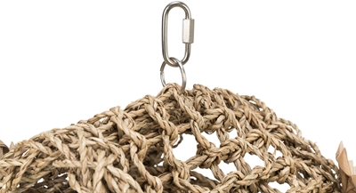 TRIXIE Zeegras Hangende Tent 19×22 cm – Vogelspeelgoed