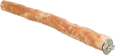 TRIXIE Zitstok Rodondendron 40×3,5 cm – Natuurlijke schroefbevestiging